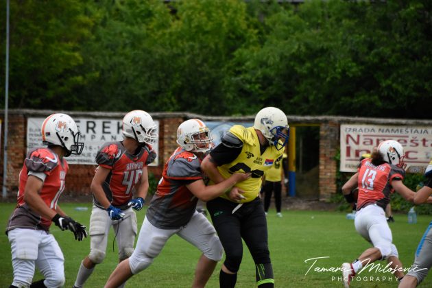 Sport Klub prva liga Srbije Kikinda Mammoths vs Jagodina Blacks hornets