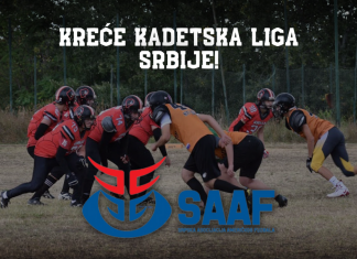 KREĆE KADETSKA LIGA SRBIJE!