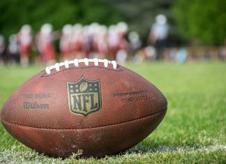 lopta qb kicker američki fudbal