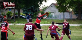 gorillas indians fleg liga pionirska