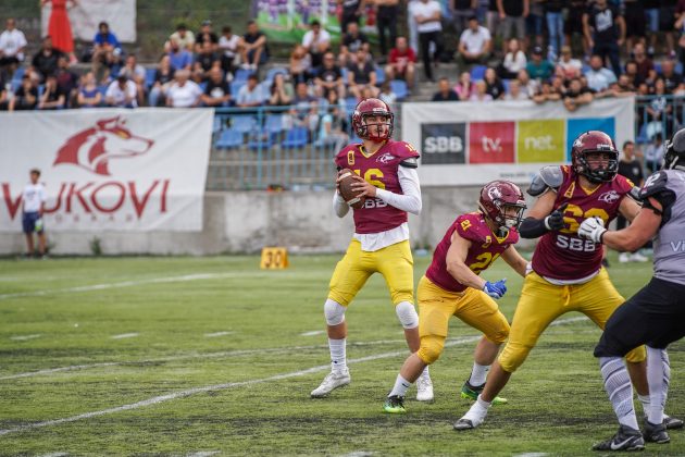 Serbian bowls xvii vukovi wild boars šampioni