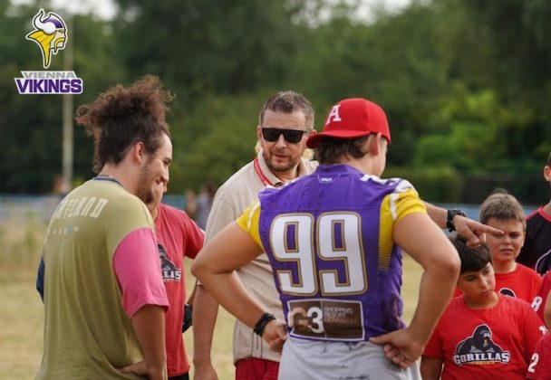 Vienna Vikings Gorillas Subotica