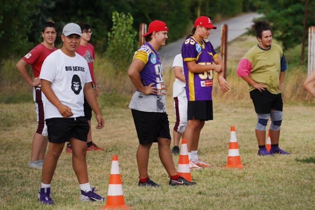 Vienna Vikings Gorillas Subotica