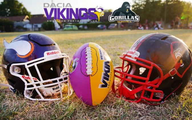 Vienna Vikings Gorillas Subotica