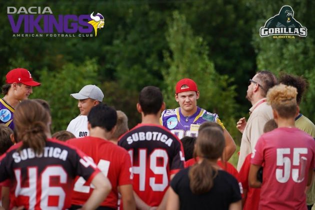 Vienna Vikings Gorillas Subotica