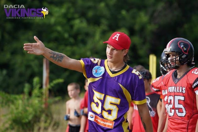 Vienna Vikings Gorillas Subotica