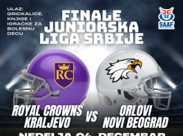 finale juniorske lige srbije krune vs orlovi