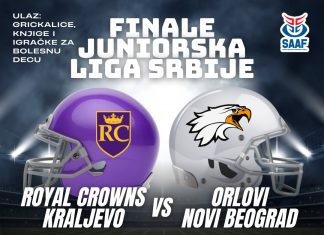 finale juniorske lige srbije krune vs orlovi