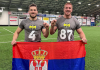 Goran Zec i Dušan Novaković CFL combine