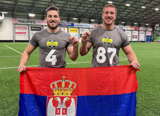 Goran Zec i Dušan Novaković CFL combine