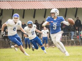 Wild Dogs Novi Sad Blue Dragons Beograd Sport Klub Prva liga Srbije