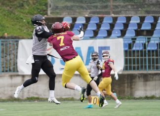 SBB Vukovi Beograd vs Supernova Wild Boars Kragujevac Sport Klub Prva liga Srbije