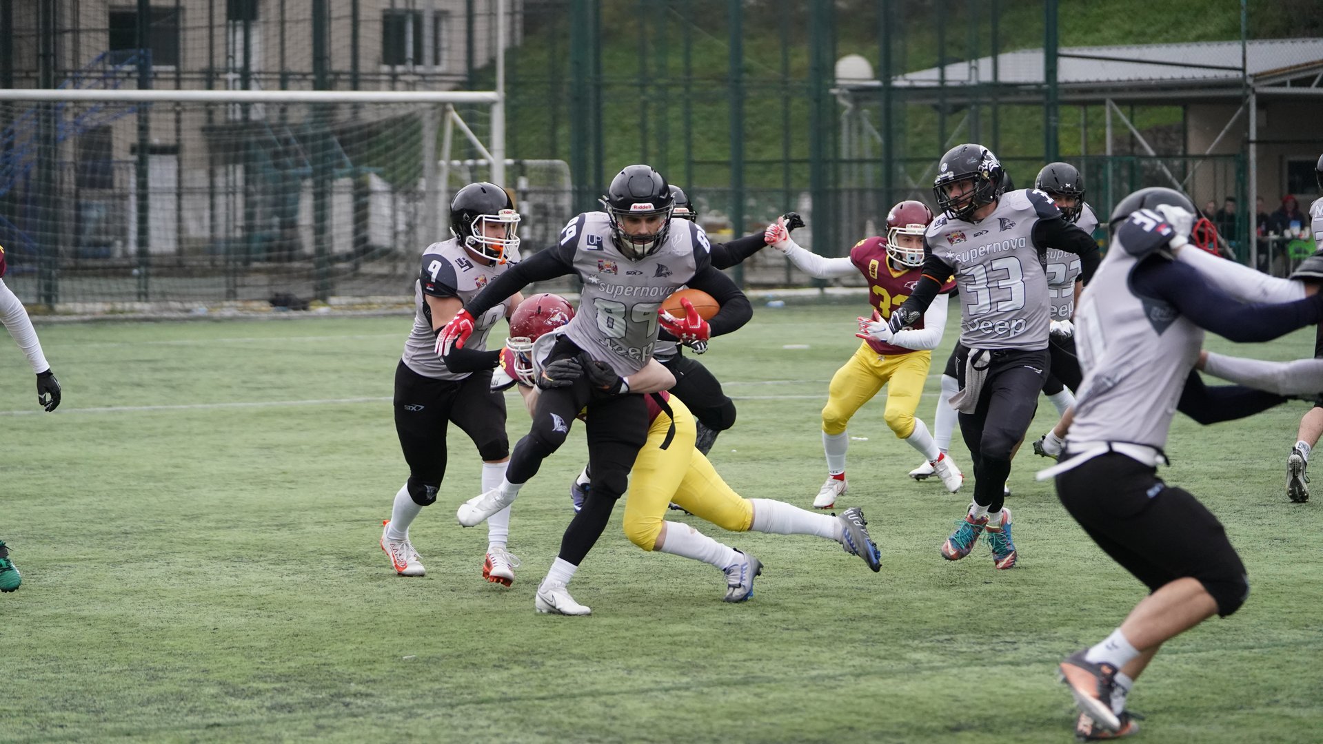 SBB Vukovi Beograd vs Supernova Wild Boars Kragujevac Sport Klub Prva liga Srbije