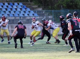 Vukovi Beograd Budapest Wolves CEFL 2023