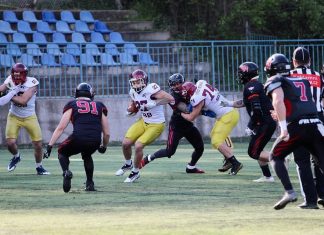 Vukovi Beograd Budapest Wolves CEFL 2023