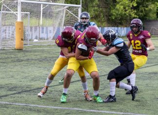 Vukovi Wild Boars drugi derbi 2024