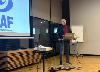 Željko Veselinović novi predsednik Srpske asocijacije američkog fudbala (SAAF)