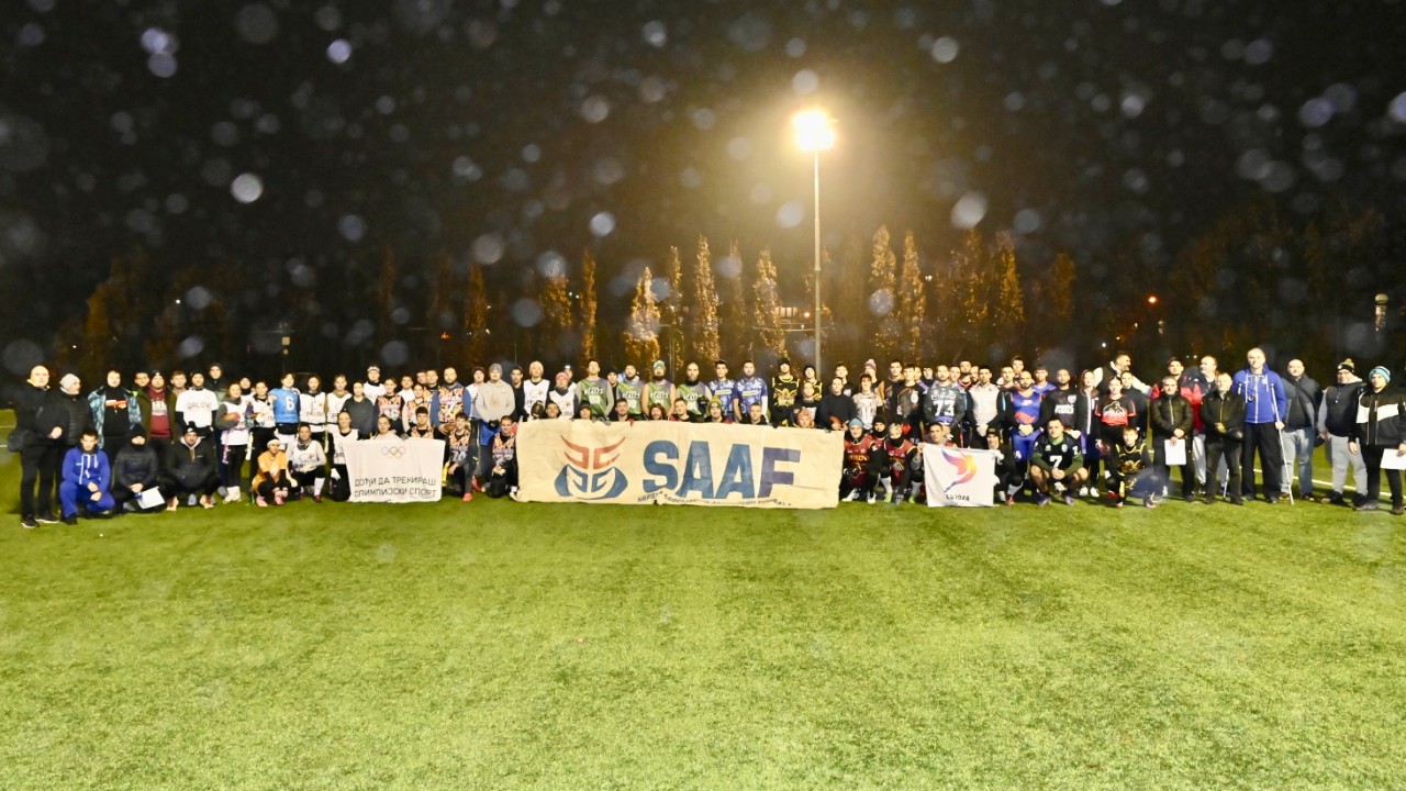 Fleg fudbal reprezentacija Srbije 2025