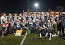 Wild Boarsi treći put zaredom juniorski šampioni Srbije: Kragujevac dominirao finalom protiv Blue Dragonsa juniorska tekl liga Srbije finale