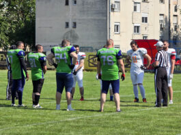 Wild Dogs otvorili Arenа TV Sport Kup Srbije pobedom nad Bedemima 45:12