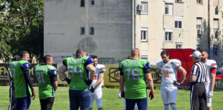 Wild Dogs otvorili Arenа TV Sport Kup Srbije pobedom nad Bedemima 45:12