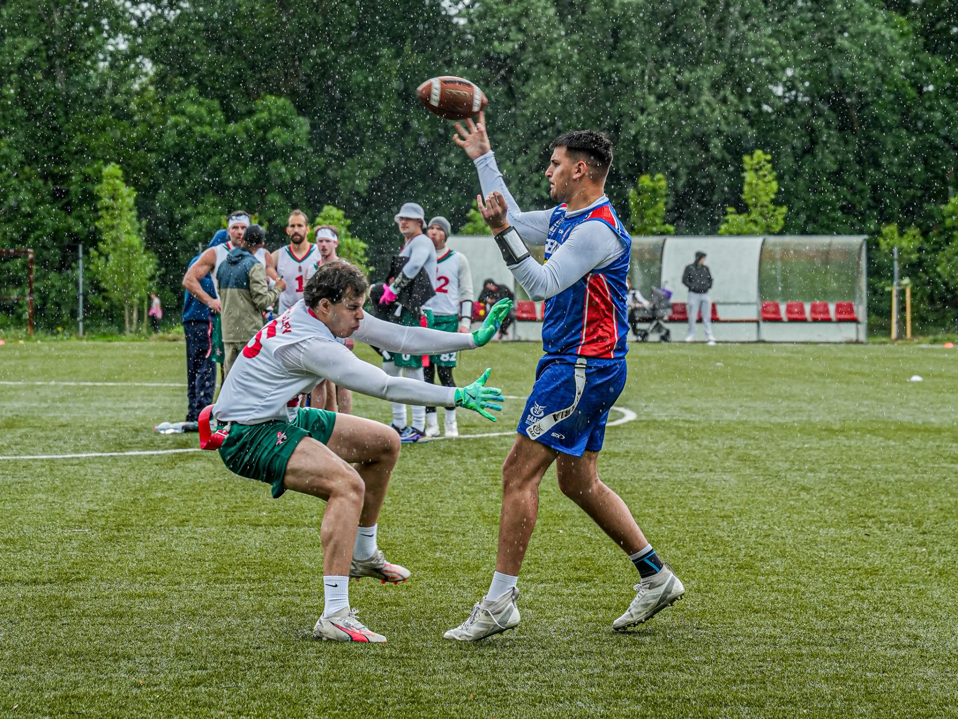 muška flag fudbal reprezentacija Srbija šampion