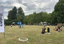 Srpska asocijacija američkog fudbala obeležila 250 godina nezavisnosti SAD na beogradskim ulicama Promocija američkog fudbala na festivalu Game On Freedom 250 u Beogradu