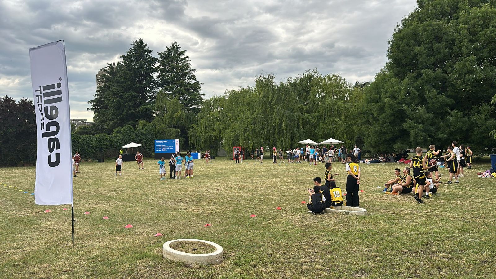 Promocija američkog fudbala na festivalu Game On Freedom 250 u Beogradu