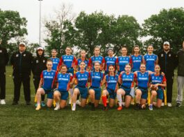 Istorijski nastup ženske flag fudbal reprezentacije Srbije: Četiri pobede na prvom međunarodnom turniru