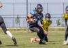 Kragujevac Wild Boars gostuju Bucharest Titans u revanš derbiju za liderstvo u DAFL ligi
