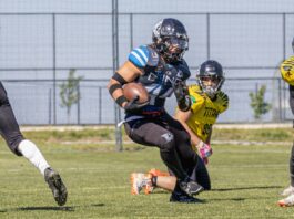 Kragujevac Wild Boars gostuju Bucharest Titans u revanš derbiju za liderstvo u DAFL ligi