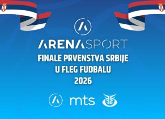 Arena TV Sport Finale fleg fudbal 2026 Ub