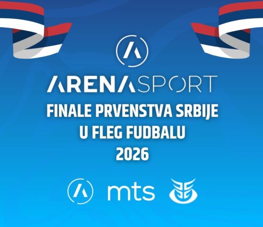 Arena TV Sport Finale fleg fudbal 2026 Ub
