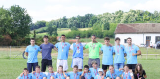 Valjevo “Vukodlaci” šampioni U15 fleg fudbal lige Srbije 2026