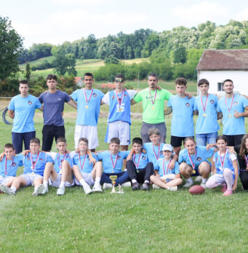 Valjevo “Vukodlaci” šampioni U15 fleg fudbal lige Srbije 2026