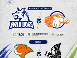 Finalni dan Arena TV Sport Kupa Srbije: Mammoths i Wild Boars igraju za trofej u Novom Sadu