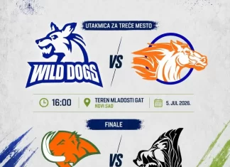 Finalni dan Arena TV Sport Kupa Srbije: Mammoths i Wild Boars igraju za trofej u Novom Sadu