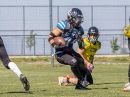 Kragujevac Wild Boars su prvaci Dunava: Savršena sezona završena trofejom u DAFL Bowl I